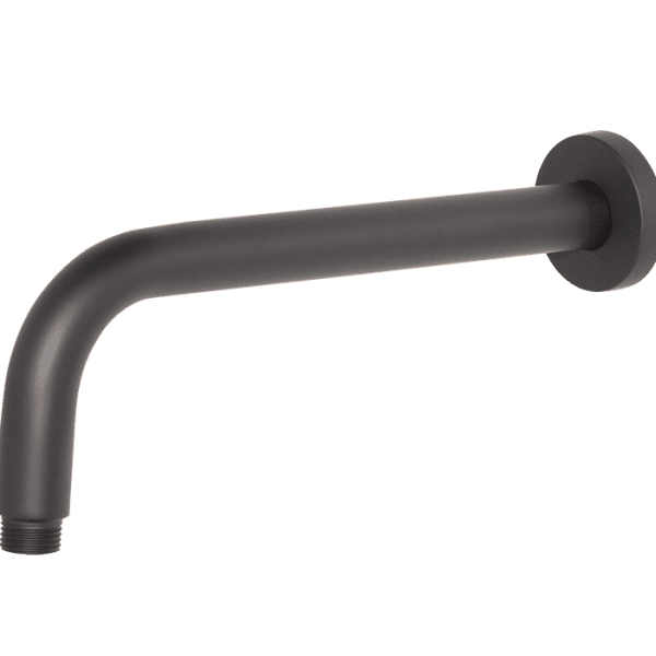 Blutide Round Shower Arm Long 300mm Black