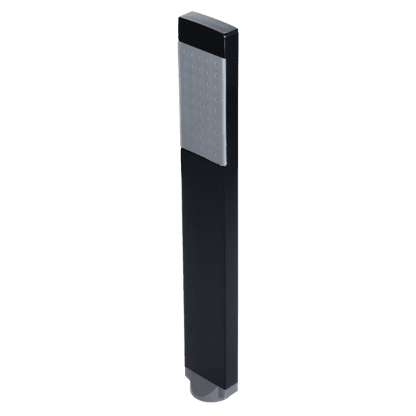 Blutide Square Hand Shower Black