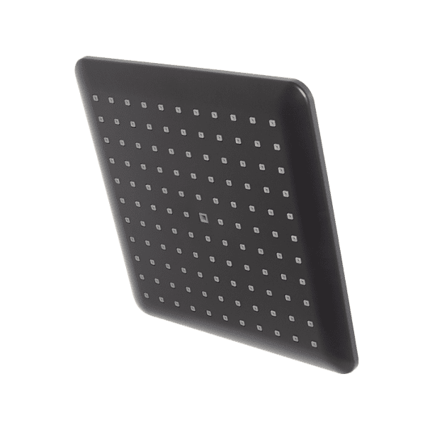 Blutide Square Shower Head Black 230mm