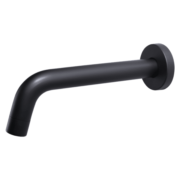 Blutide 200mm Wall Spout Black