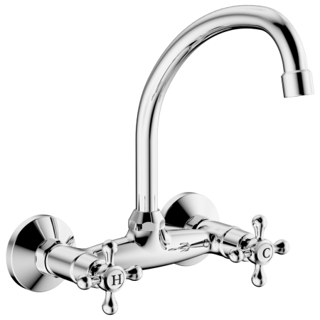 Cobra Roma Sink Mixer Wall Type