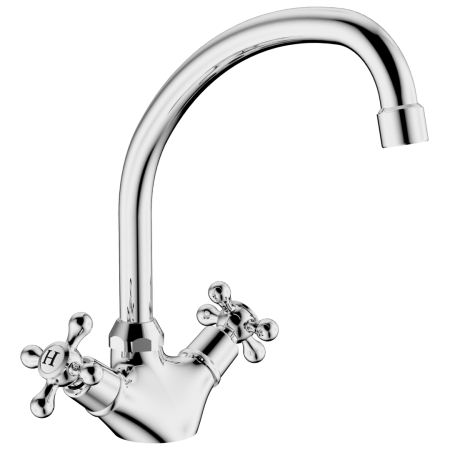 Cobra Roma Sink Mixer Pillar Type