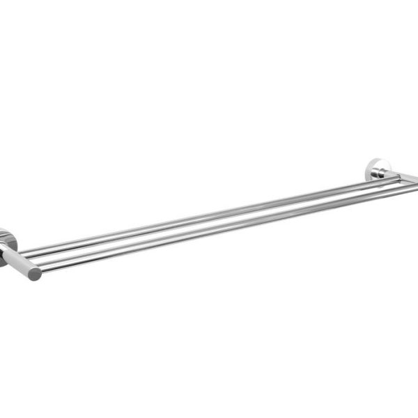 Blutide Ginger 88 Double Towel Rail Stainless Steel