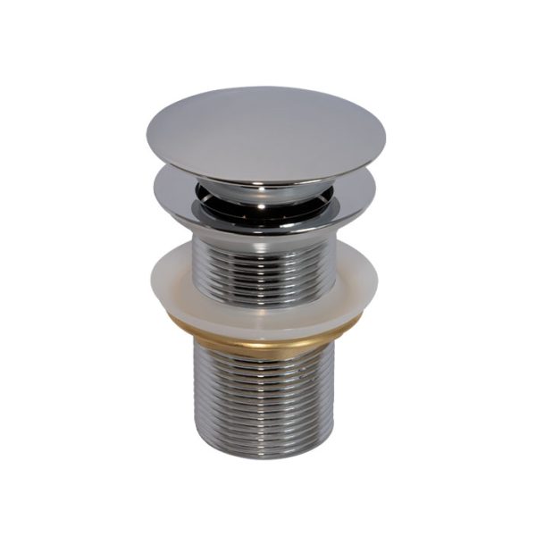 Blutide Basin Clicker Waste Unslotted 32mm Chrome