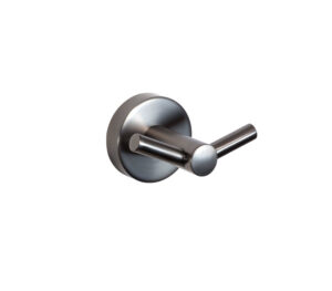 Blutide Ginger Double Robe Hook Gunmetal
