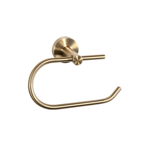 Blutide Ginger 88 Paper Holder Brushed Brass