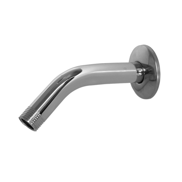 Blutide Shower Arm and Cover Plate Chrome 150mm