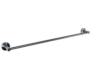Blutide Ginger 88 Single Towel Rail 600mm Gunmetal
