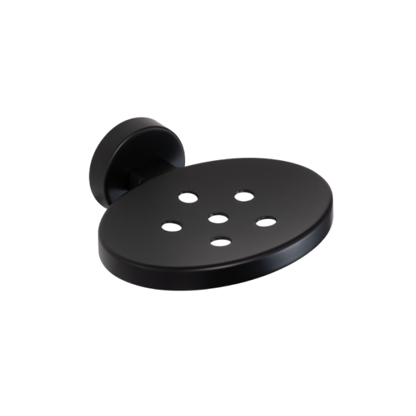 Blutide Ginger 88 Soap Dish Matt Black