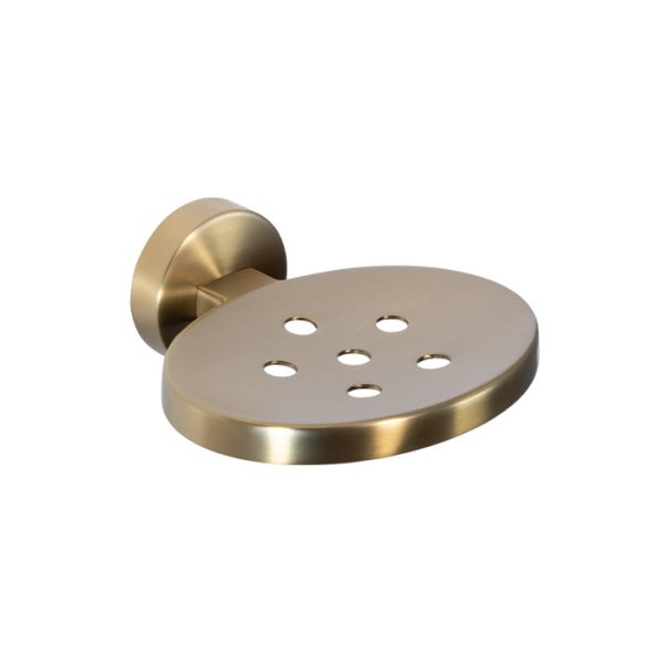 Blutide Ginger 88 Soap Basket Brushed Brass