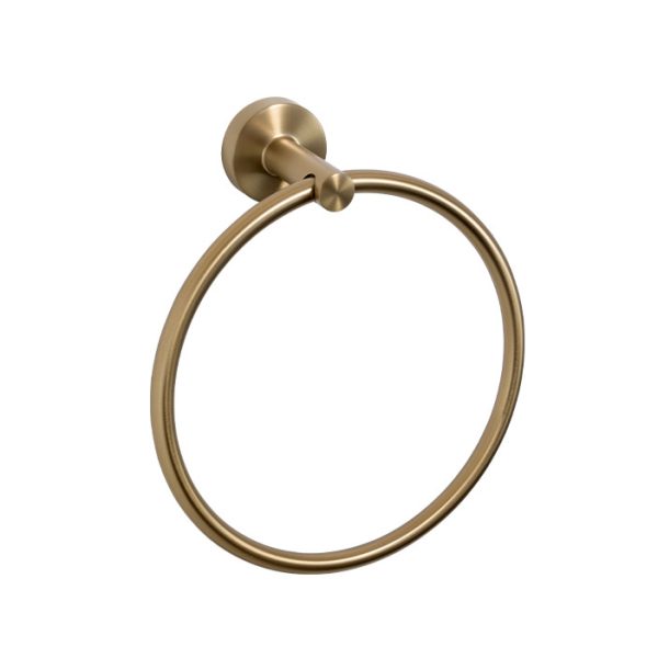 Blutide Ginger 88 Towel Ring Brushed Brass