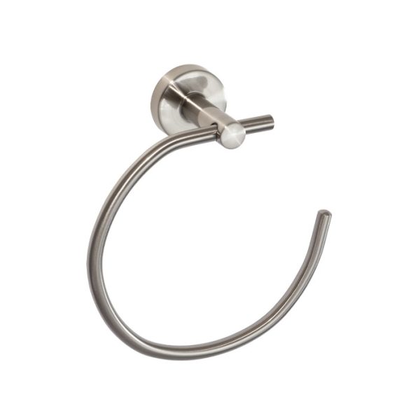 Blutide Ginger 88 Towel Ring Brushed Stainless Steel