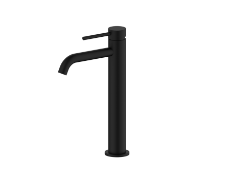 Cobra Tigris Raised Basin Mixer Matt Black