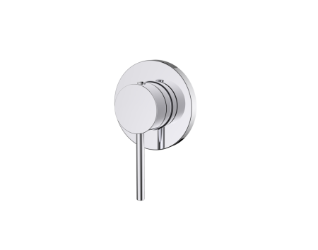 Cobra Tigris Concealed Bath/Shower Mixer Chrome