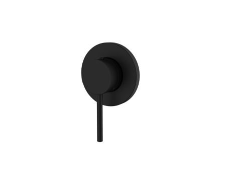 Cobra Tigris Concealed Bath/Shower Mixer Matt Black