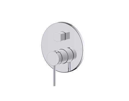Cobra Tigris Concealed Diverter Bath/Shower Mixer Chrome