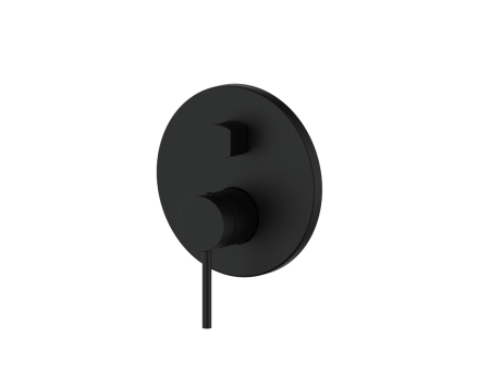 Cobra Tigris Concealed Diverter Bath/Shower Mixer Matt Black