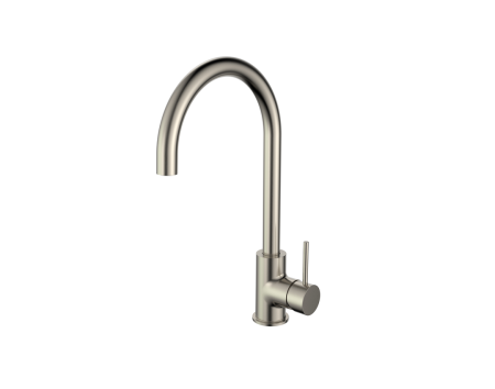 Cobra Tigris Pillar Type Sink Mixer Brushed Nickel